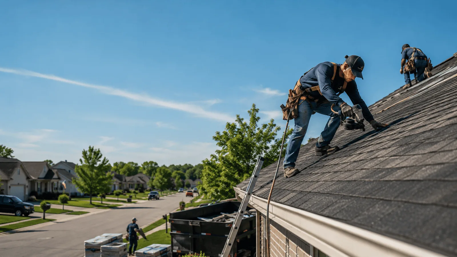 Roof Inspection in Winifrede, WV